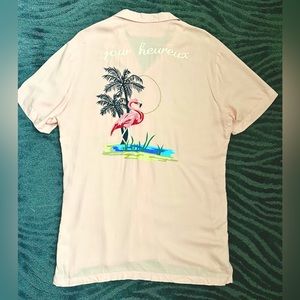 Zara Men’s Printed Dress Shirt